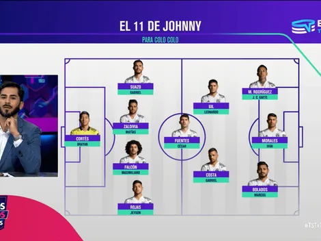 Borghi, Schiappacasse, Fouillioux, Muñoz y ¡Herrera! paran su once ideal de Colo Colo