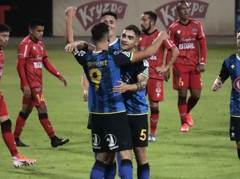 Huachipato derrota a Ñublense en el partido de la fecha