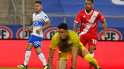 Diego Buonanotte feliz con su regreso a los goles en Universidad Católica.