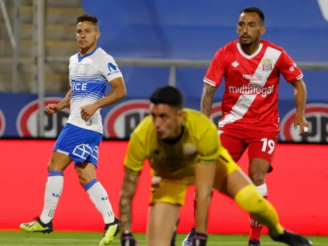 Diego Buonanotte feliz con su regreso a los goles en Universidad Católica