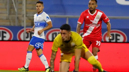 Diego Buonanotte feliz con su regreso a los goles en Universidad Católica.