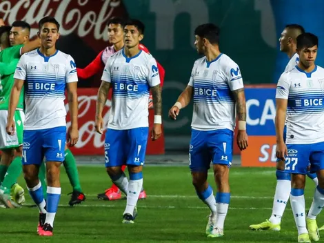 Universidad Católica confirma formación para enfrentar a Curicó Unido