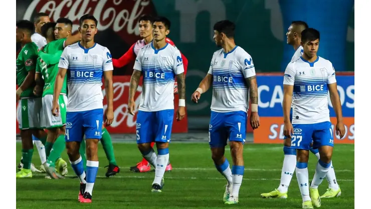 Universidad Católica confirma formación para enfrentar a Curicó Unido.