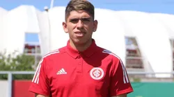 La linda amistad que formó Carlos Palacios con el Inter de Porto Alegre. (Foto: @scinternacional)