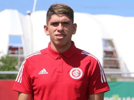 La linda amistad que formó Carlos Palacios en el Inter de Porto Alegre