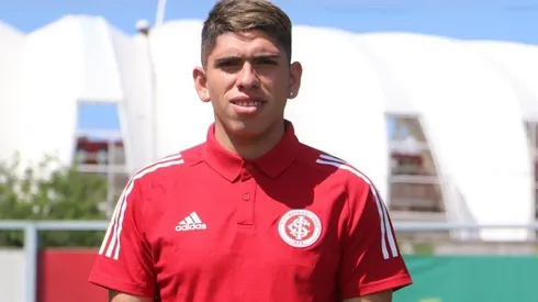 La linda amistad que formó Carlos Palacios con el Inter de Porto Alegre. (Foto: @scinternacional)