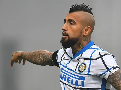 Arturo Vidal sufre problemas con la rehabilitación de su rodilla