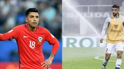 El día en que a Emiliano Amor lo compararon con Gonzalo Jara. (Foto: Agencia Uno / Instagram)