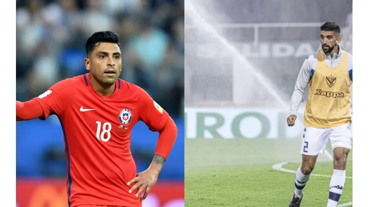 El día en que a Emiliano Amor lo compararon con Gonzalo Jara. (Foto: Agencia Uno / Instagram)