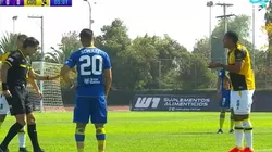 Jean Beausejour invita al árbitro a educar y no a imponer