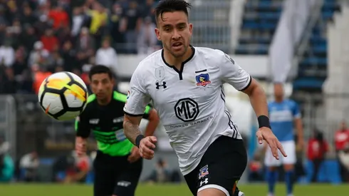 Matías Zaldivia adelanta el fichaje de Emiliano Amor con Colo Colo. (Foto: Agencia Uno)
