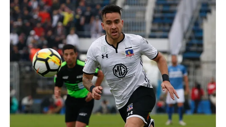 Matías Zaldivia adelanta el fichaje de Emiliano Amor con Colo Colo. (Foto: Agencia Uno)