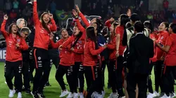 La Roja Femenina celebra su pasaje a los Juegos Olímpicos de Tokyo