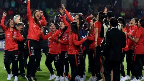 La Roja Femenina celebra su pasaje a los Juegos Olímpicos de Tokyo