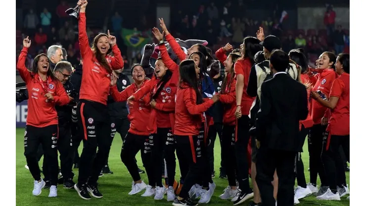 La Roja Femenina celebra su pasaje a los Juegos Olímpicos de Tokyo