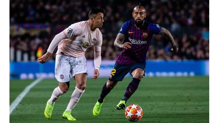 Alexis Sánchez y Arturo Vidal han intentado en par de ocasiones conquistar la Champions League sin suerte.