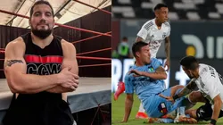 Luchador profesional asegura que la entrada de Zaldivia "no fue similar a la lucha libre"