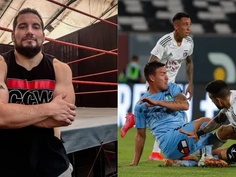 ¿Fue similar a la lucha libre la entrada de Zaldivia? Luchador profesional lo analiza