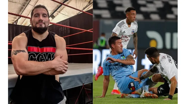 Luchador profesional asegura que la entrada de Zaldivia "no fue similar a la lucha libre"