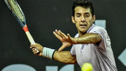 Cristian Garin avanza junto a Guido Pella en el dobles