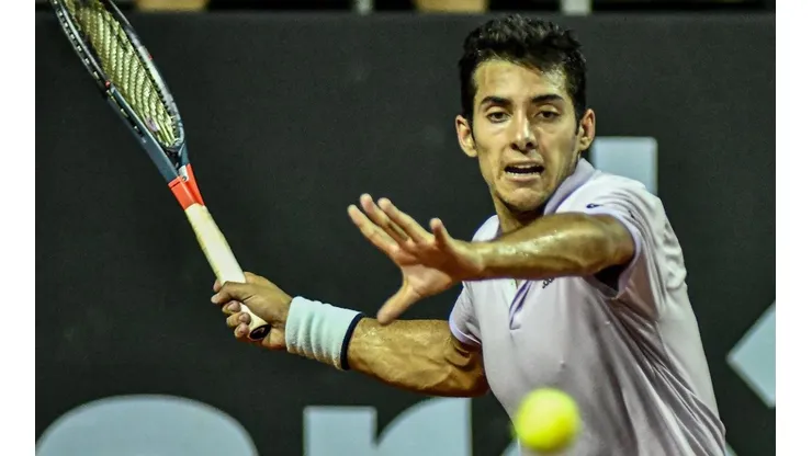 Cristian Garin avanza junto a Guido Pella en el dobles
