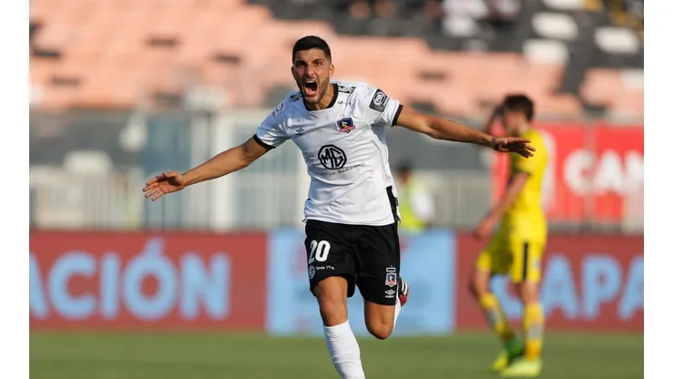Nicolás Blandi quiere renacer en Colo Colo