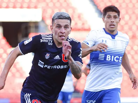 Pablo Aránguiz y su duelo con la U frente a la Unión Española