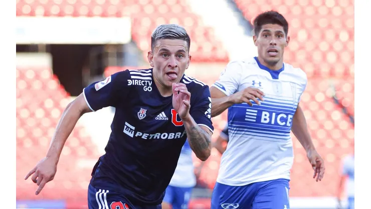 Pablo Aránguiz aborda el partido de la U ante la Unión Española