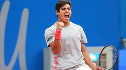 Cristian Garín optimista después del triunfo en el M1000 de Montecarlo.