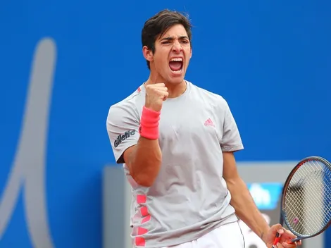 Cristian Garín optimista después del triunfo en el M1000 de Montecarlo