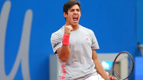 Cristian Garín optimista después del triunfo en el M1000 de Montecarlo.