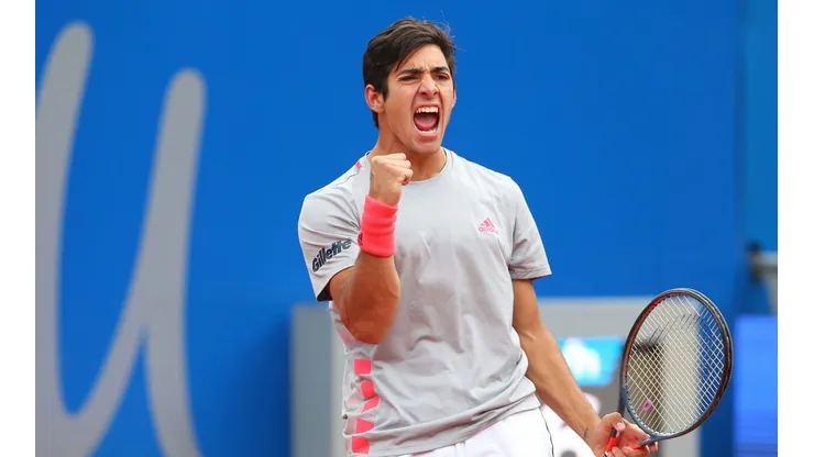 Cristian Garín optimista después del triunfo en el M1000 de Montecarlo.