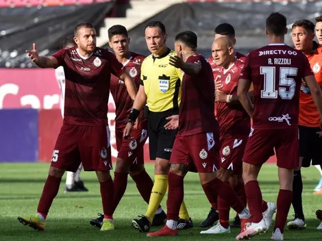 Carlos Chandía analizó técnicamente la polémica en el partido de la U