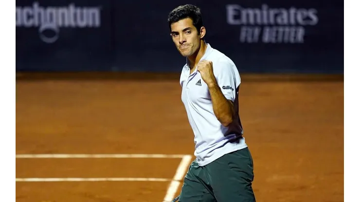 Cristian Garin enfrentará a John Millman por la segunda ronda de Monte Carlo
