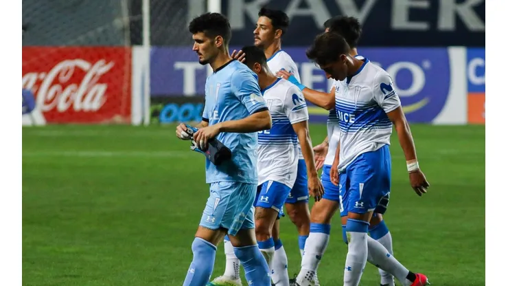 Matías Dituro no se complica con la derrota de la Universidad Católica.
