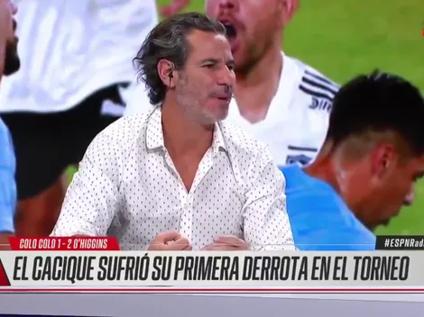 Dante Poli fue categórico con el error de Zaldivia en su expulsión