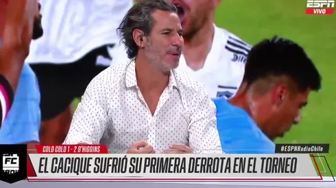 Dante Poli fue categórico con el error de Zaldivia en su expulsión.