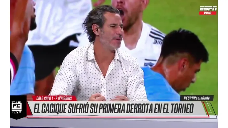 Dante Poli fue categórico con el error de Zaldivia en su expulsión.
