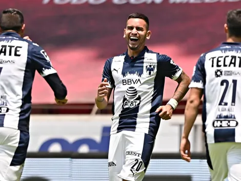 Video: Seba Vegas anota en triunfo de Monterrey