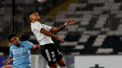 Daniel Gutiérrez se erigió como figura defensiva tras la expulsión de Matías Zaldivia