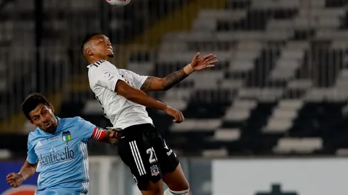 Daniel Gutiérrez se erigió como figura defensiva tras la expulsión de Matías Zaldivia