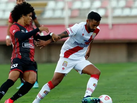 Curicó y Antofagasta cierran la fecha con un empate