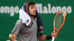 Cristian Garin sale nuevamente a la cancha a completar su partido con Auger Aliassime