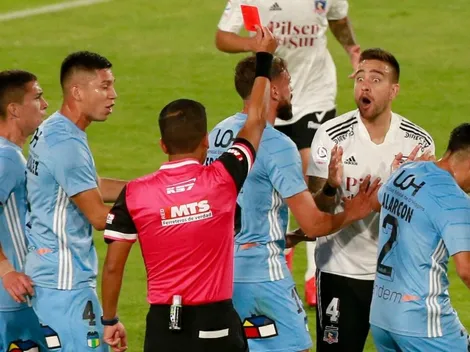 Peligra la presencia de Zaldivia en el Súperclásico luego de su expulsión