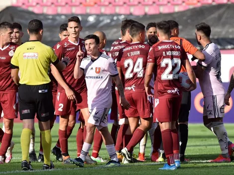 Ángelo Hermosilla no consigna gol anulado a la U en su informe arbitral