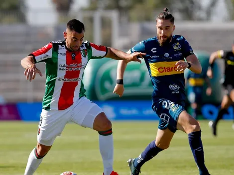 Everton rescata un punto en el último minuto frente a Palestino