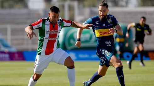 Everton rescata un punto en el último minuto frente a Palestino.