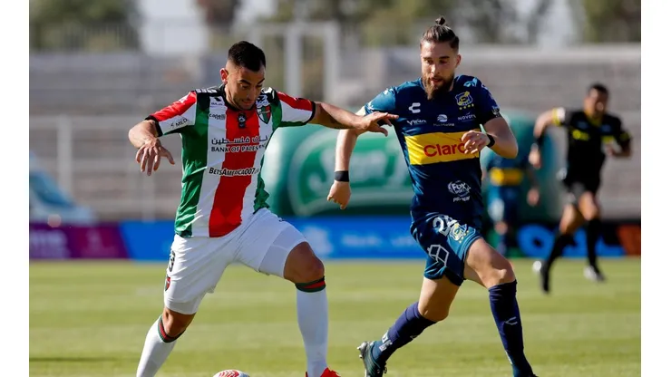 Everton rescata un punto en el último minuto frente a Palestino.