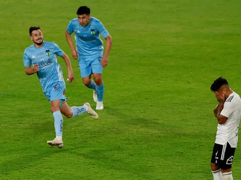 O’Higgins aprovechó el hombre de más para derrotar a Colo Colo