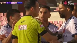 Gonzalo Espinoza se refiere al tiro libre anulado a Mario Sandoval